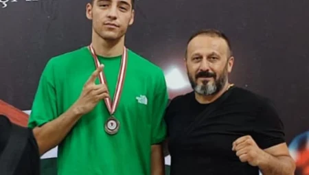 Konya’dan boksta Türkiye derecesi