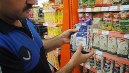 Kurtlanmış pirinçleri satacaklardı! Binlerce pirince el konuldu