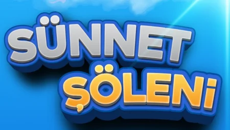 Malatya’da sünnet şöleni