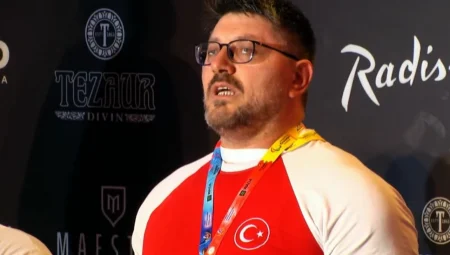 Milli Bilek Güreşçi Gökhan Seven Moldova’da da Dünya Şampiyonu oldu