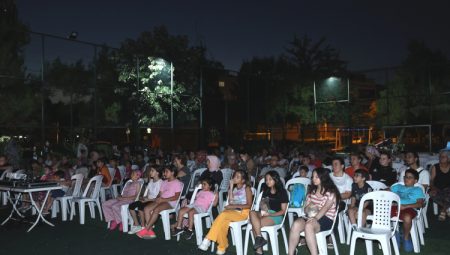 Nilüfer’de çocuklara yaz sineması