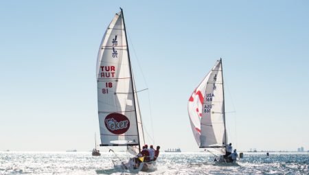 Olympos Regatta’da J/70 Match Race sınıfında yelkenlilerin maçı sona erdi