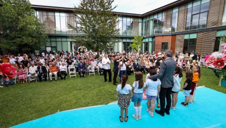 SGM finali görsel şölene dönüştü