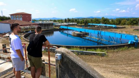 Sakarya’da Erasmus öğrencilerine Atık Su Arıtma tesisi tanıtıldı