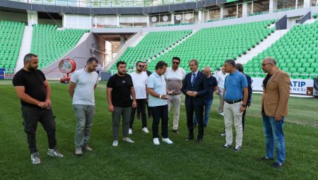 Sakarya’ya yeni spor tesisleri kazandırılacak