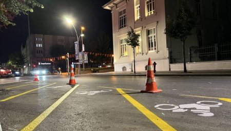 Saklarya’da motosikletlere özel park alanı