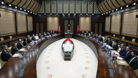 Savunma Sanayii İcra Komitesi toplandı