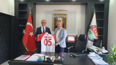 THF Başkanı Kılıç: ‘Hentbolu Türkiye’nin dört bir yanına yaymayı hedefliyoruz’