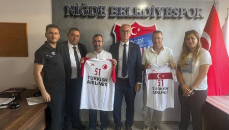 Türkiye Hentbol Federasyonu Başkanı Uğur Kılıç Niğde’de