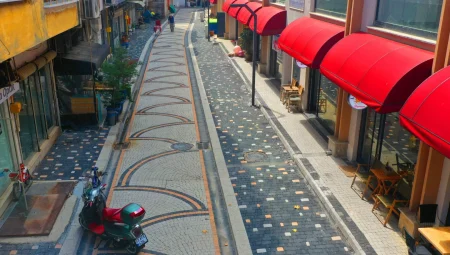 Ünye'ye konforlu kaldırımlar