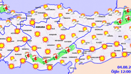 Uzmanlar uyardı: Öğle saatleri sokağa çıkmayın, kavrulacağız