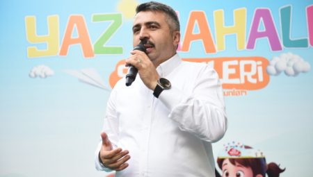 Yıldırım’da sokaklara şenlik geldi