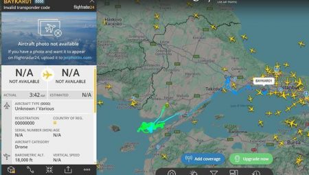 AKINCI TİHA ve Bayraktar TB2, sarsıntı sonrası İstanbul’da hasar tespiti yaptı