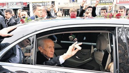 Bahçeli için yeni müzik bestelendi