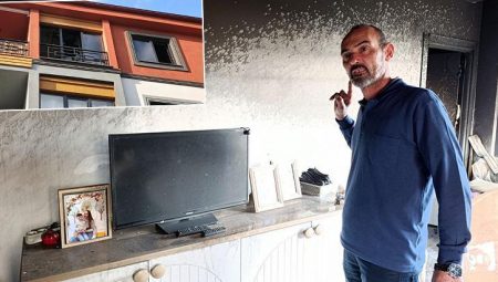‘Böyle müteahhitlik olur mu?’ deyip konutunu yaktı: İsterse 1 milyon TL param gitsin