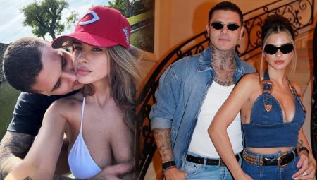 China Suárez’den romantik paylaşım! Mauro Icardi’nin kucağına atladı