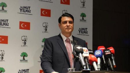 CHP’li Şehitkamil Belediye Başkanı Umut Yılmaz istifa etti