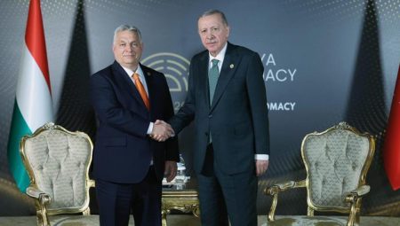 Cumhurbaşkanı Erdoğan, Macaristan Başbakan’ı Viktor Orban’ı kabul etti