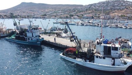 Denizlerde balık av dönemi sona erdi