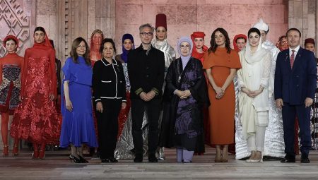 Emine Erdoğan önder eşlerine Anadolu’nun kültürel mirasını tanıttı