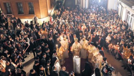 Erdoğan’dan Paskalya iletisi: Barış ve sevginin yanımızda olmasını diliyorum