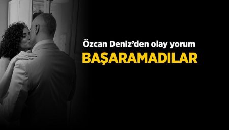 Eşi Samar Dadgar paylaştı Özcan Deniz’den olay yorum! ‘Başaramadılar’