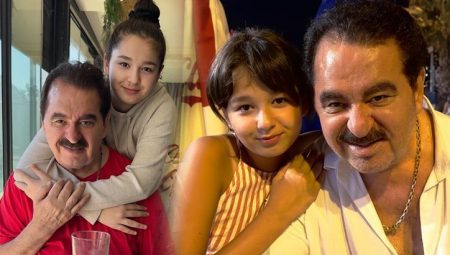 İbrahim Tatlıses kızı Elif Ada’nın doğum gününü kutladı! Filtreli fotoğrafı olay oldu