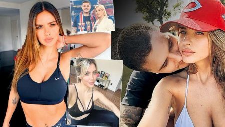 Icardi’nin kaderi! Yeni kız arkadaşı da Wanda Nara’yı taklit ediyor
