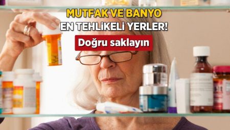 İlaç saklamak için en yanlış yer! Mutfak ve banyodan sızan tehlike, herkes yapıyor