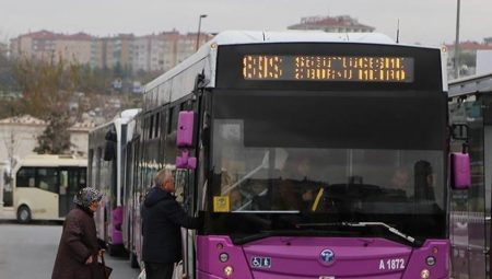 İstanbul’da özel halk otobüslerinden sefer durdurma kararı!