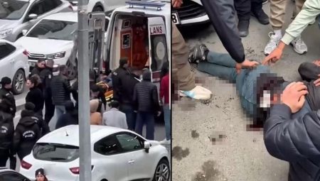Kuzeninin eşiyle yasak aşk iddiası! Sokak ortasında kanlı hesaplaşma