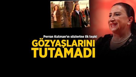 Perran Kutman’ın Gökçe Bahadır açıklaması olay oldu! ‘Gözyaşlarımı tutamadım’