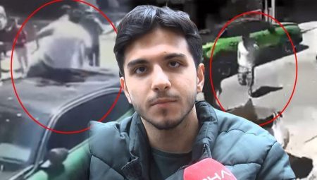 Sarsıntıda panikledi, meskeninin penceresinden arabanın üstüne atladı! ‘Havada uyandım’