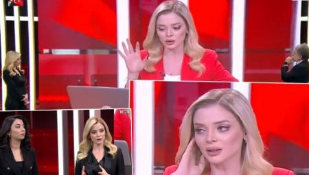 Sarsıntıya canlı yayında yakalanan Meltem Bozbeyoğlu yaşadıklarını anlattı