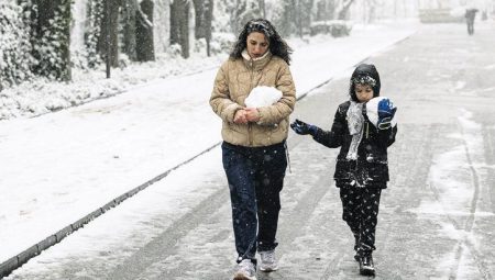 Türkiye güne karla uyandı! ‘Sistem dışı bir durum’