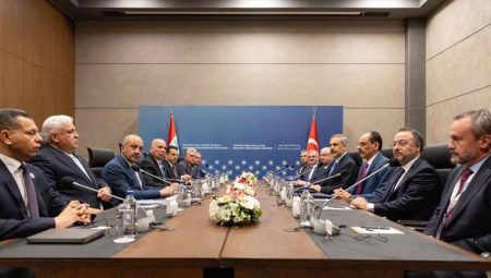 Türkiye-Irak Yüksek Seviyeli Güvenlik Toplantısı’na ait ortak bildiri yayımlandı: ‘PKK davete uymalı’