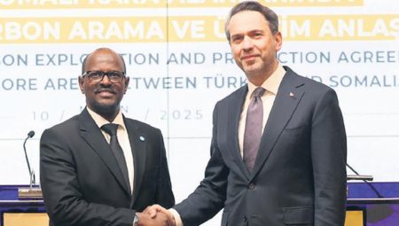 Türkiye Somali’de karada da petrol ve gaz arayacak