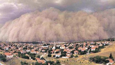 Türkiye’den toz fırtınası diplomasisi! Sarı fırtına gerçeğine yapay zekâlı tahlil