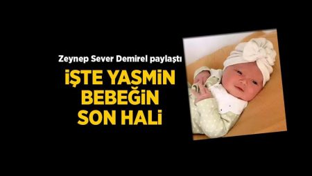 Üçüncü kere anne olmuştu! Zeynep Sever Demirel bebeğinin son halini paylaştı
