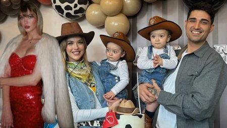 Yasemin Şefkatli sempatik ikizleri Ayel ve Emir’in son halini paylaştı