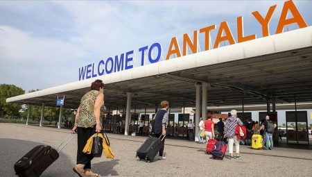 Yenilenen Antalya Havalimanı’nı, Cumhurbaşkanı Erdoğan açacak