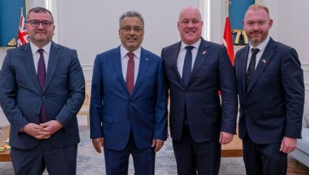 Ahmet Bolat’tan Yeni Zelanda’ya uçuş muştusu