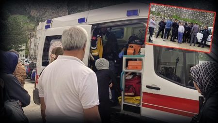 Amasya’da akılalmaz olay! Barışma teklifi reddedilince kendini bıçakladı