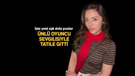 Amsterdam’da romantik tatil! Sıla Türkoğlu’nun yüzünde gülücükler açıyor