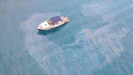 Antalya Körfezi’nde sintine atığı alarmı