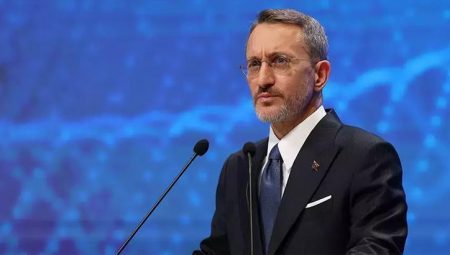 Bağlantı Lideri Fahrettin Altun’dan CHP Lideri Özel’in açıklamalarına tepki
