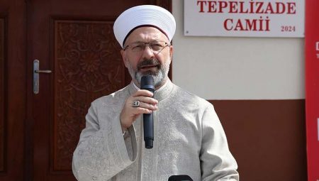 Diyanet İşleri Başkanı Erbaş: Mücadelemizi Kur’an’ın yolunda yapıyoruz