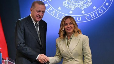 Erdoğan ve Meloni Hükümetlerarası Zirve’ye başkanlık etti! ‘AB üyelik sürecini İtalya destekliyor’
