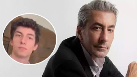 Erkan Petekkaya ve oğlu Cem ödül gecesine katıldı! Benzerlikleri dikkatlerden kaçmadı