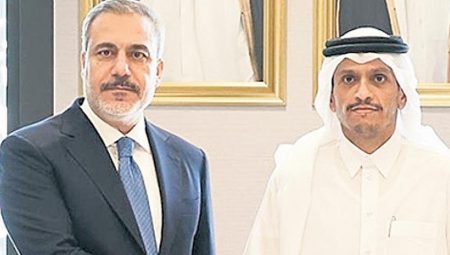 Fidan’dan ağır Katar trafiği